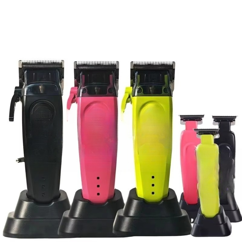 Body Trimmer - Alat Cukur Rambut Rechargeable Brushless Barber