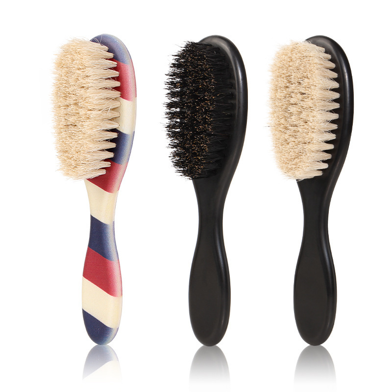 Grooming Kit - Sikat Rambut Pria untuk Membentuk Jenggot,