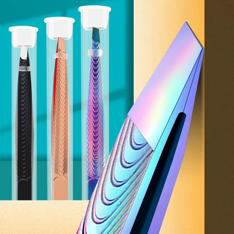 Beard Trimmer - Penjepit Jenggot Baja Tahan Karat Warna