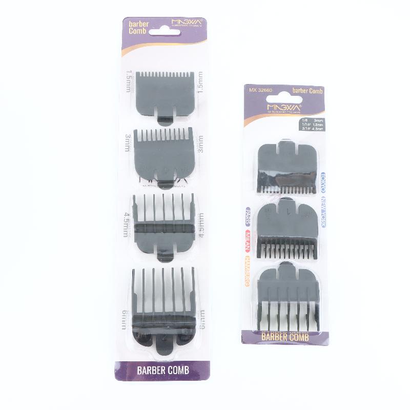 Hair Clipper - 1/2/3/4Pcs Sisir Pemandu Pelindung Mesin Cukur