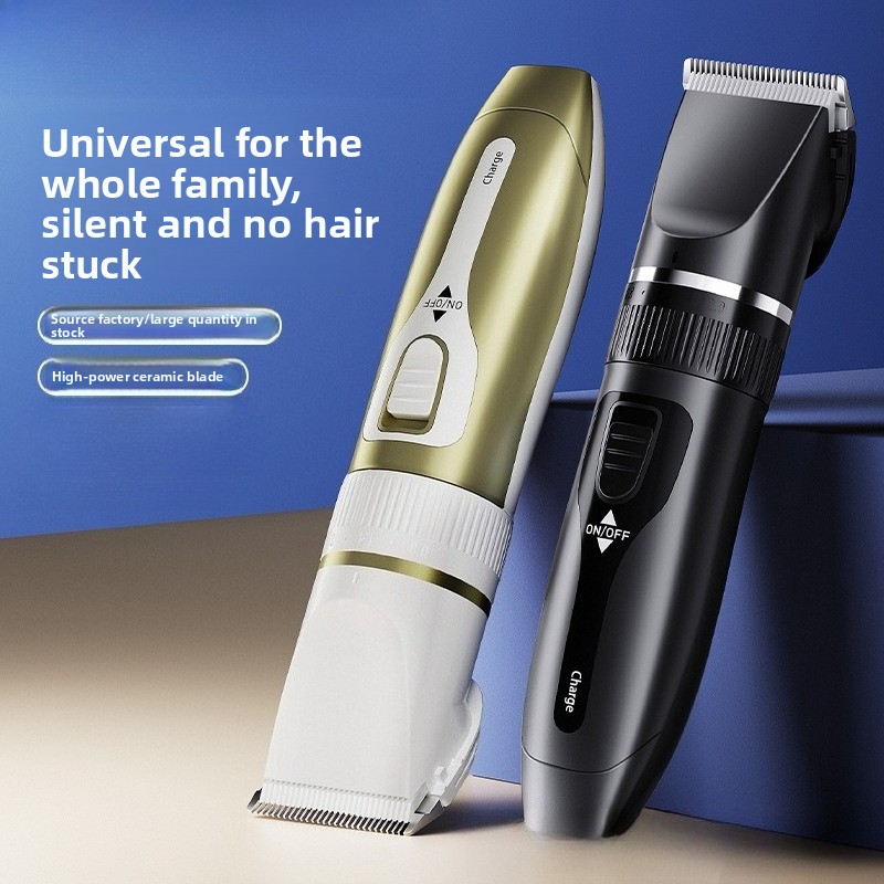 Electric Razor - Alat Cukur Rambut Elektrik Rumah Tangga,