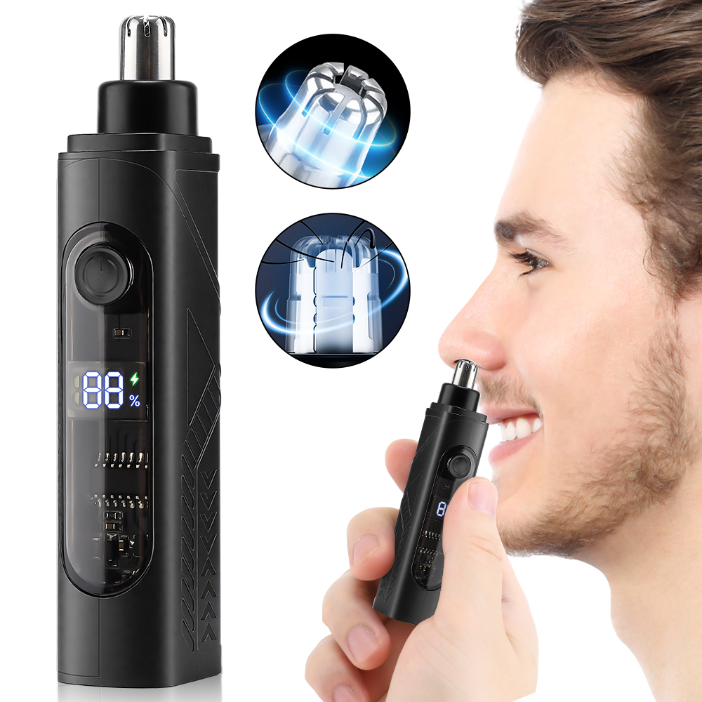 Nose Trimmer - Pemotong Rambut Hidung Elektrik Pemangkas Hidung