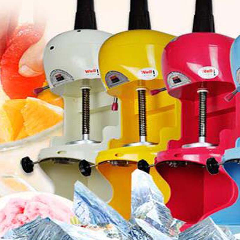 Shaving Cream - Mesin Penghancur Es Balok Listrik/Mesin Pembuat