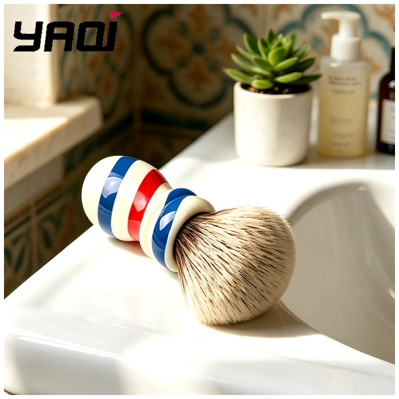 Men'S Grooming Hairstyles - Kuas Cukur Gaya Yaqi Barber Pole