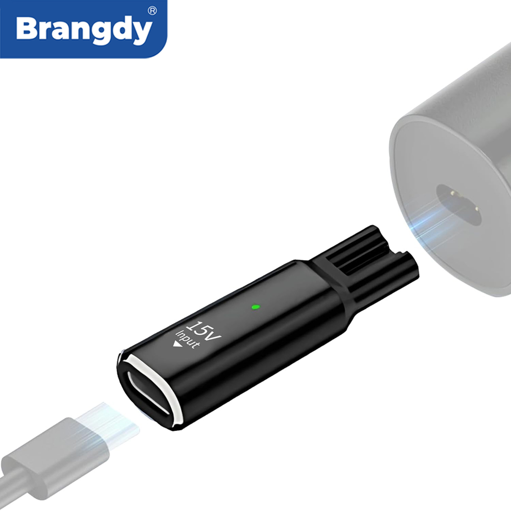 Body Trimmer - Brangdy 15V HQ8505 Tipe-C Adaptor Alat