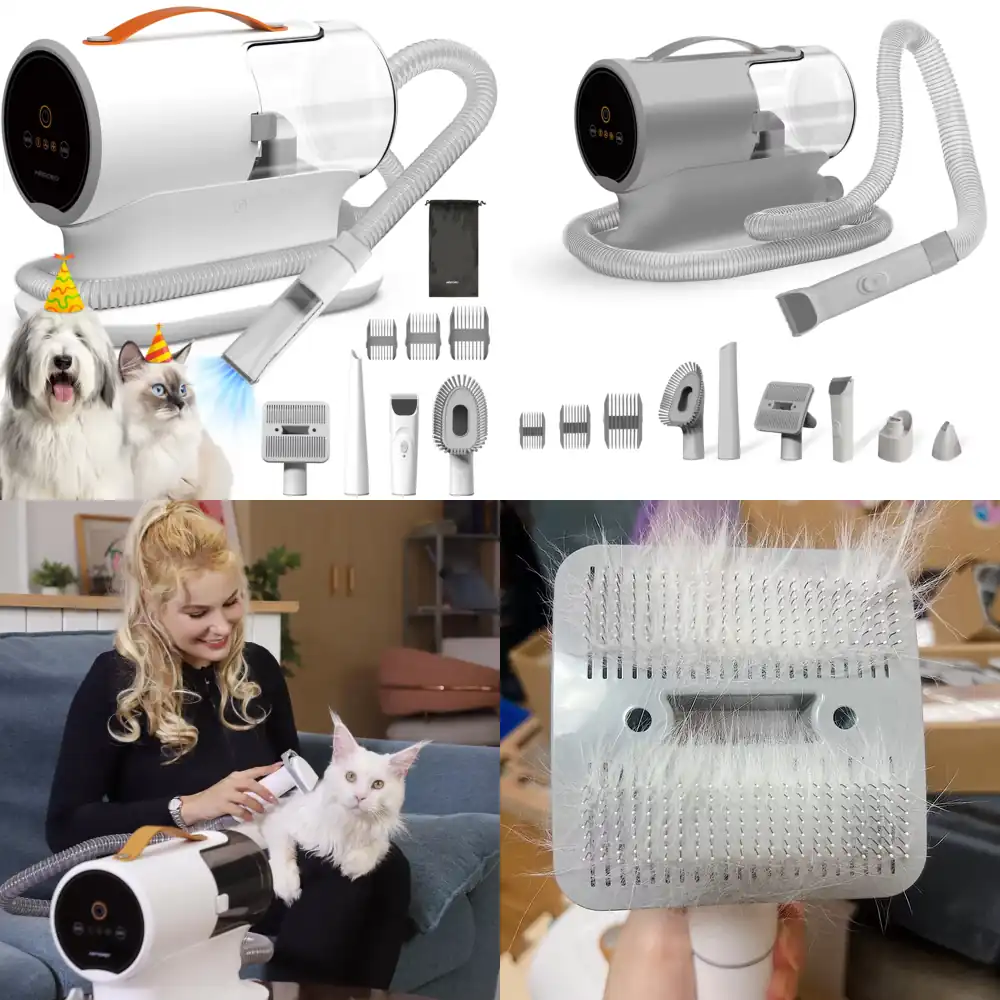 Hair Clipper - AIRROBO USA Vacuum Perawatan Hewan Peliharaan