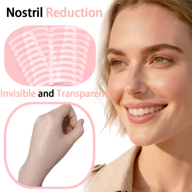 Nose Trimmer - 100pcs Stiker Penyempit Hidung Tak Terlihat