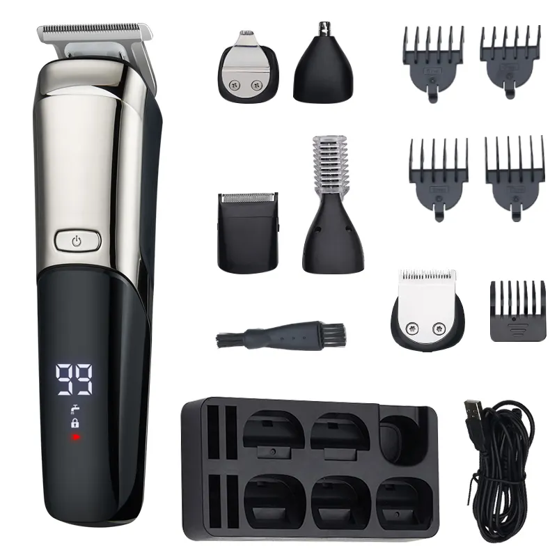 Body Trimmer - Alat Cukur Rambut Hidung Telinga Tanpa