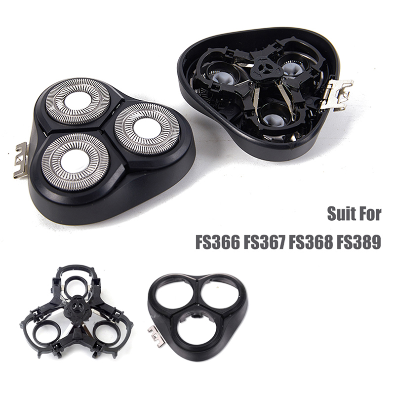 Electric Shaver Rotary - Kepala pencukur elektrik putar pria, pisau