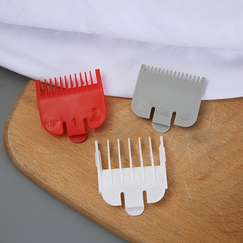 Hair Clipper - Set 3 Buah Sisir Panduan Pemotong