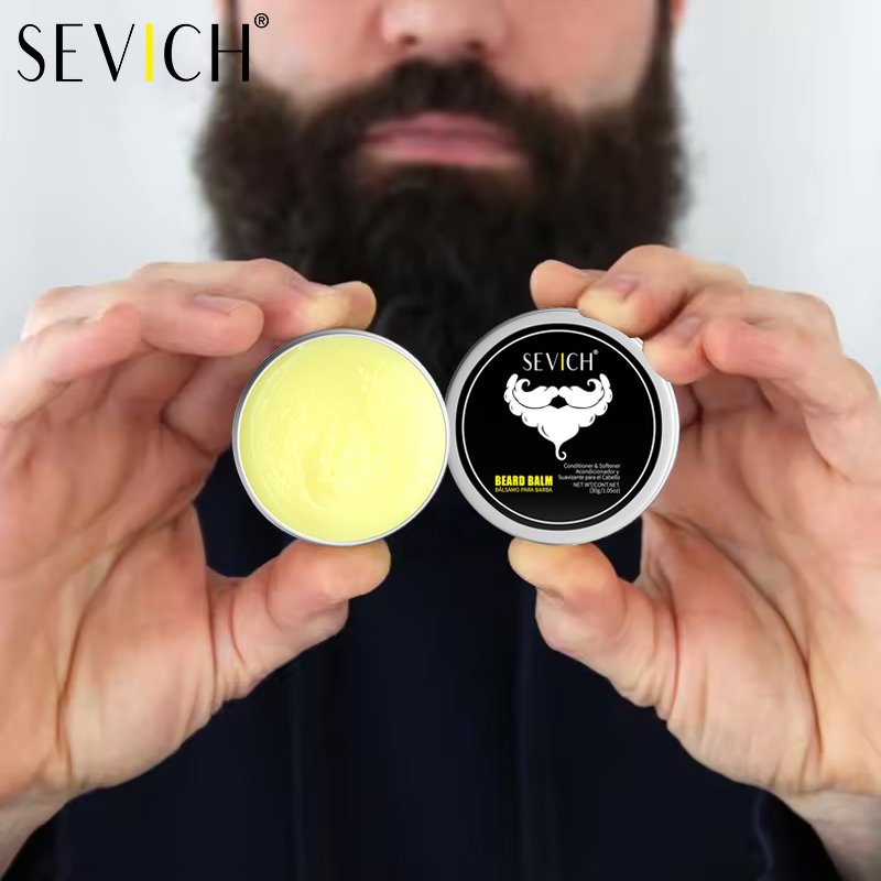 Shaving Cream - SEVICH Lilin Balsem Jenggot Alami untuk