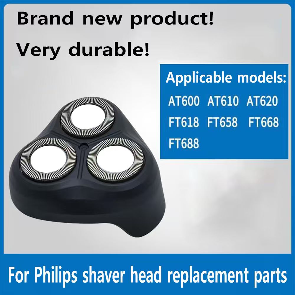 Electric Shaver Rotary - Kepala Pisau Pengganti untuk Alat Cukur