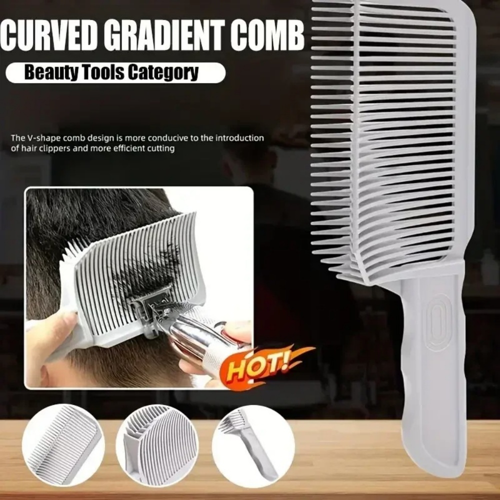 Hair Clipper - Sisir Fade Profesional untuk Tukang Cukur,