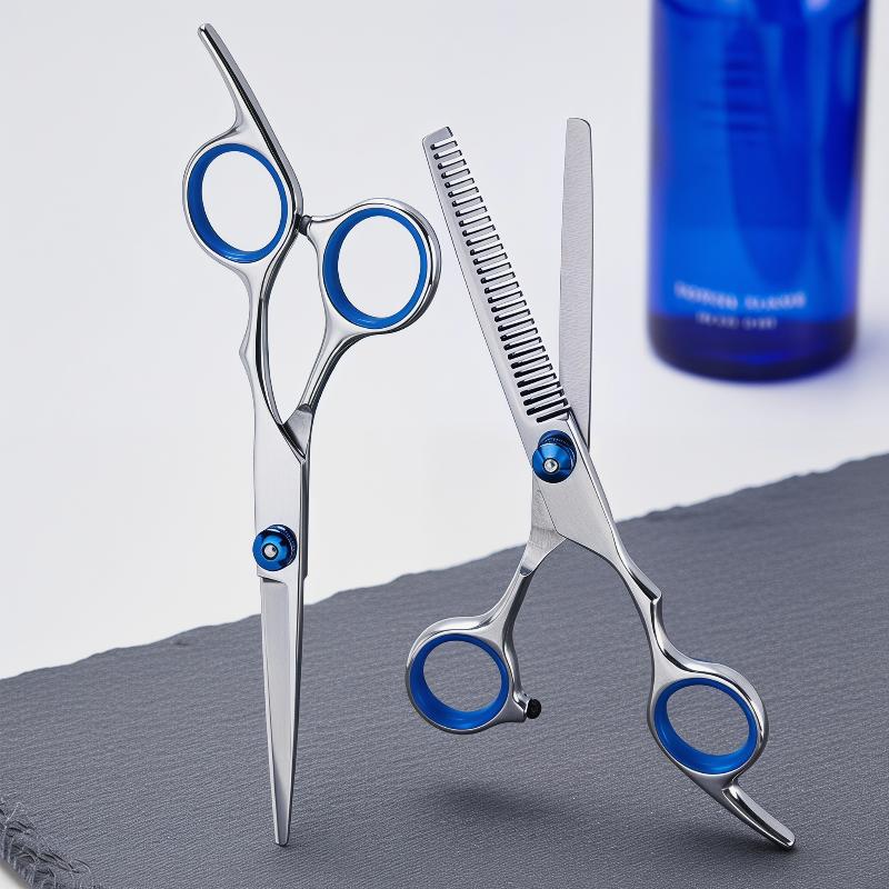 Grooming Scissors - Set Gunting Potong Rambut 6 Inci