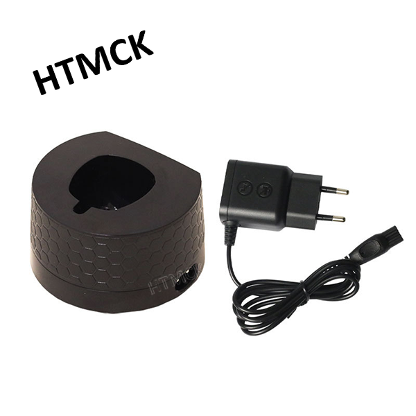 Electric Shaver Rotary - Set Pengisi Daya dan Adaptor Daya