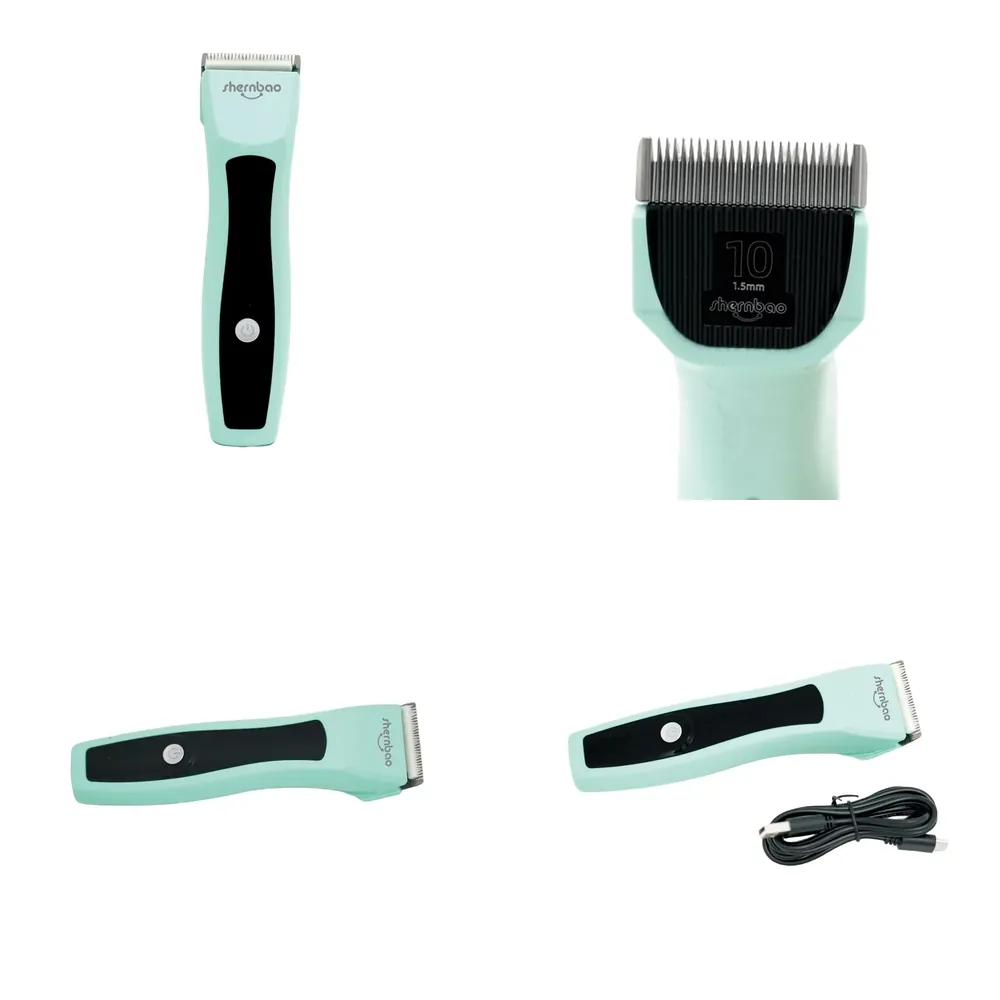 Hair Clipper - Shernbao PGC-538-C Alat Cukur Bulu Anjing