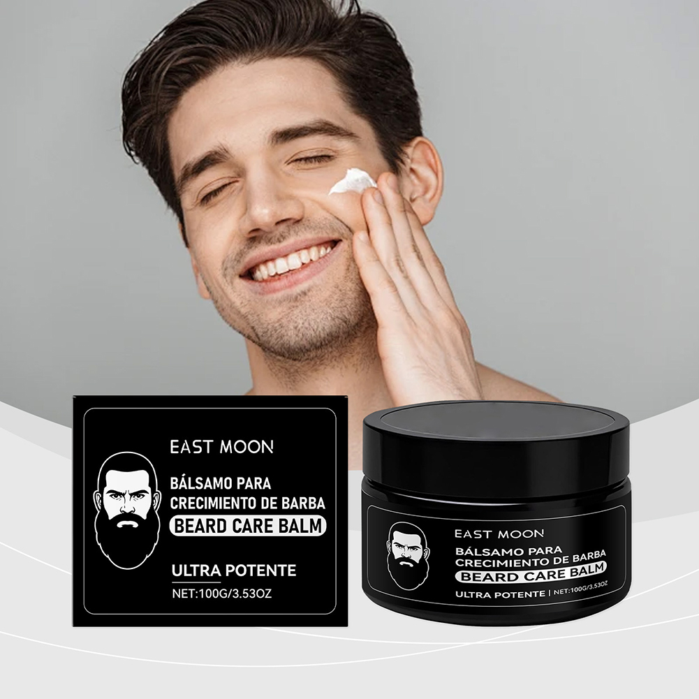Shaving Cream - Balsem Penumbuh Jenggot 100G, Balsem Stimulasi