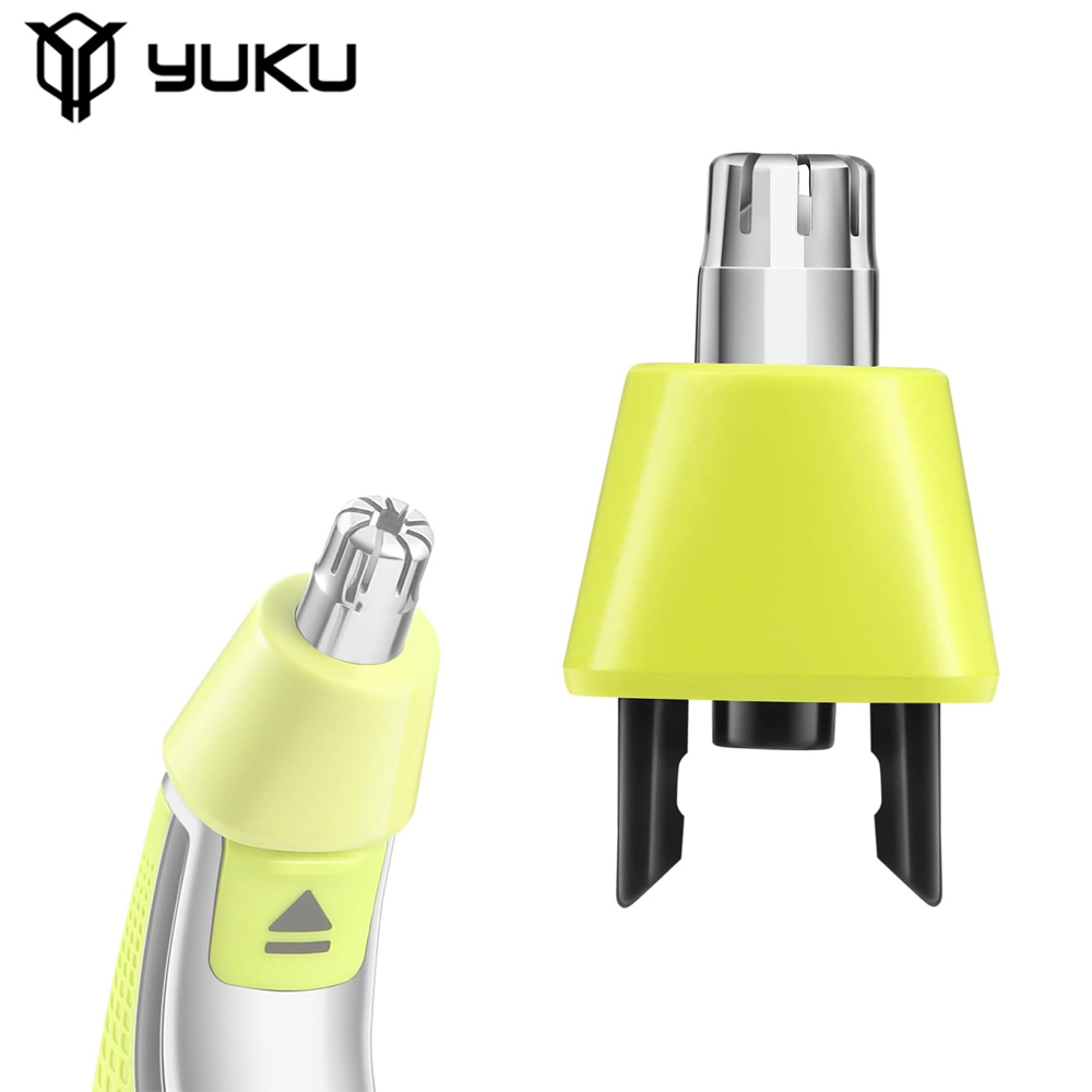 Electric Shaver Rotary - YUKU pencukur elektrik hibrida, kepala pisau