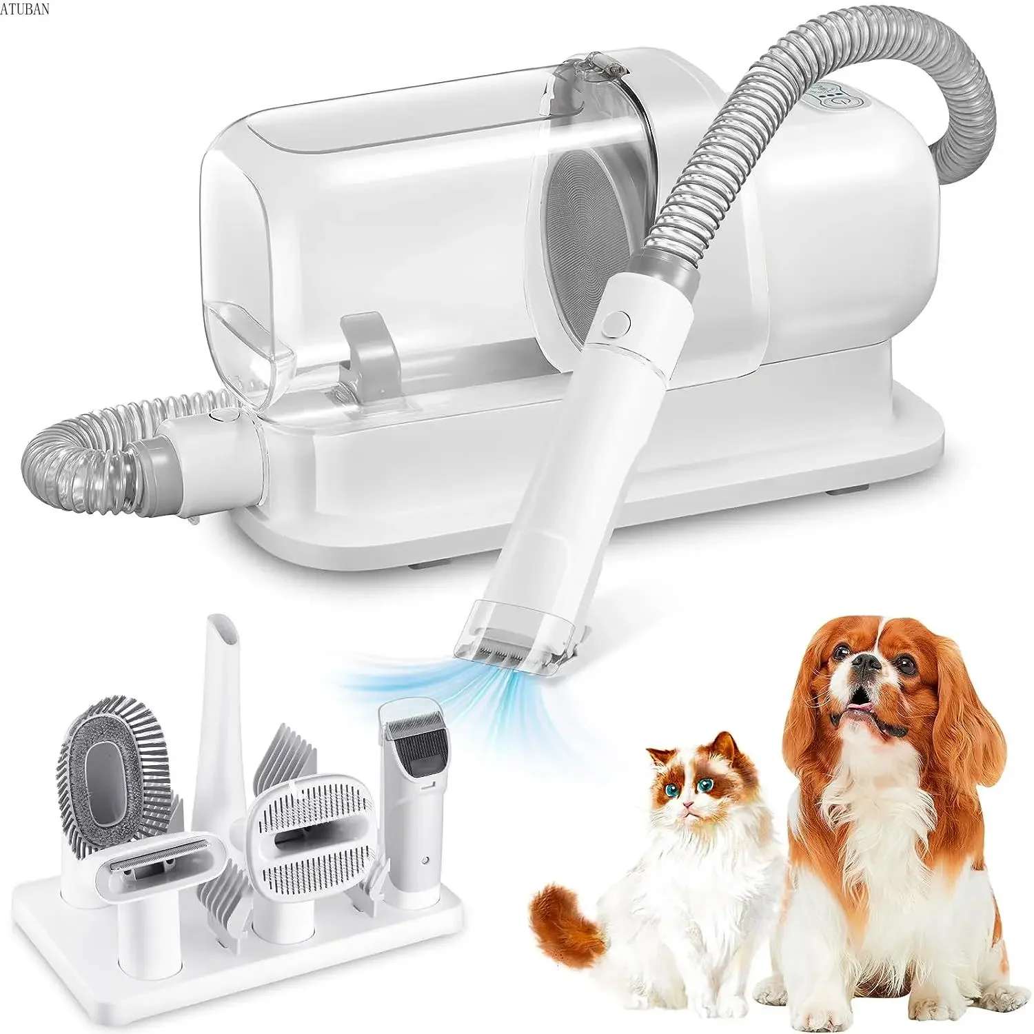 Grooming Kit - Perlengkapan Perawatan Anjing Mewah STLFL dengan