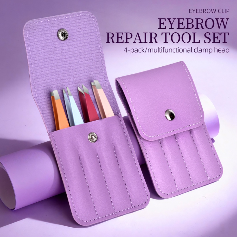 Grooming Kit - Set Pinset Alis Profesional 4 Buah
