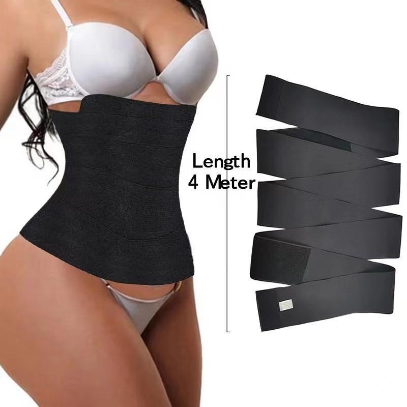 Body Trimmer - Pembalut Perut Pelangsing Pinggang untuk Wanita,