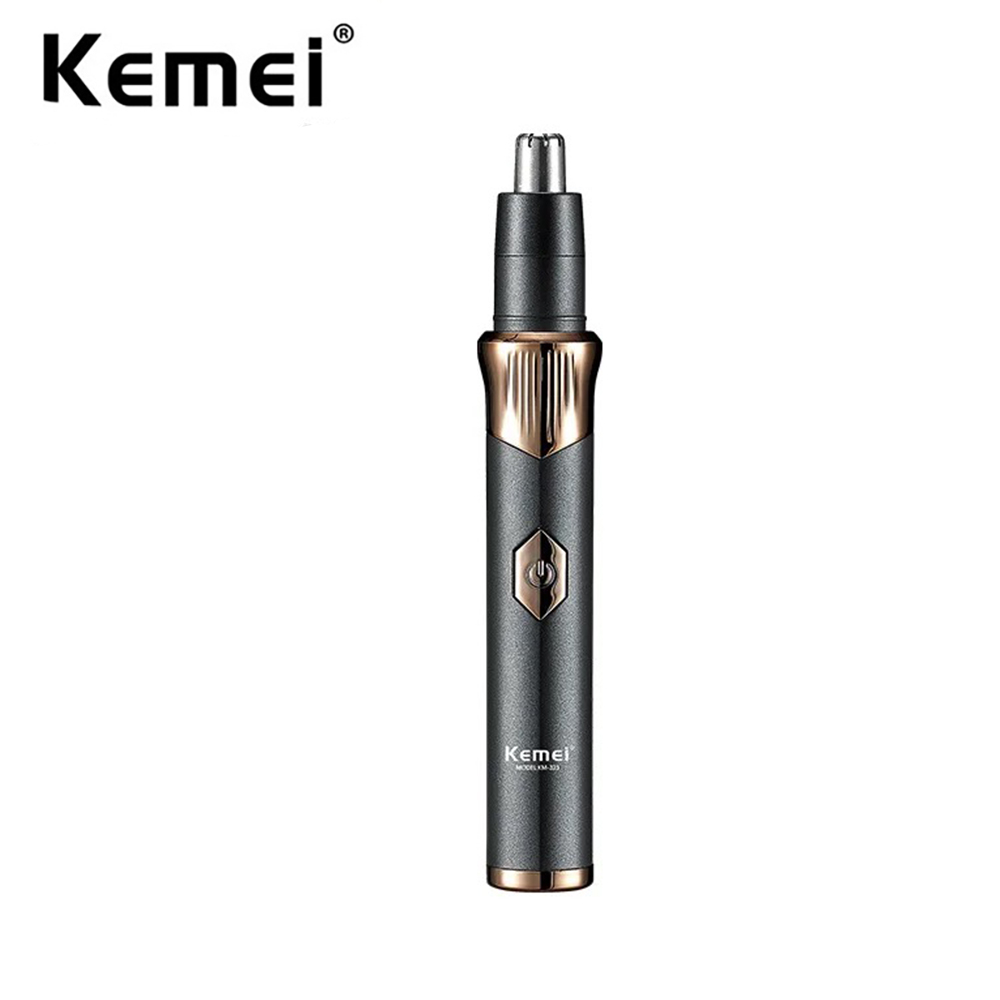 Nose Trimmer - Kemei alat cukur rambut elektrik pemangkas