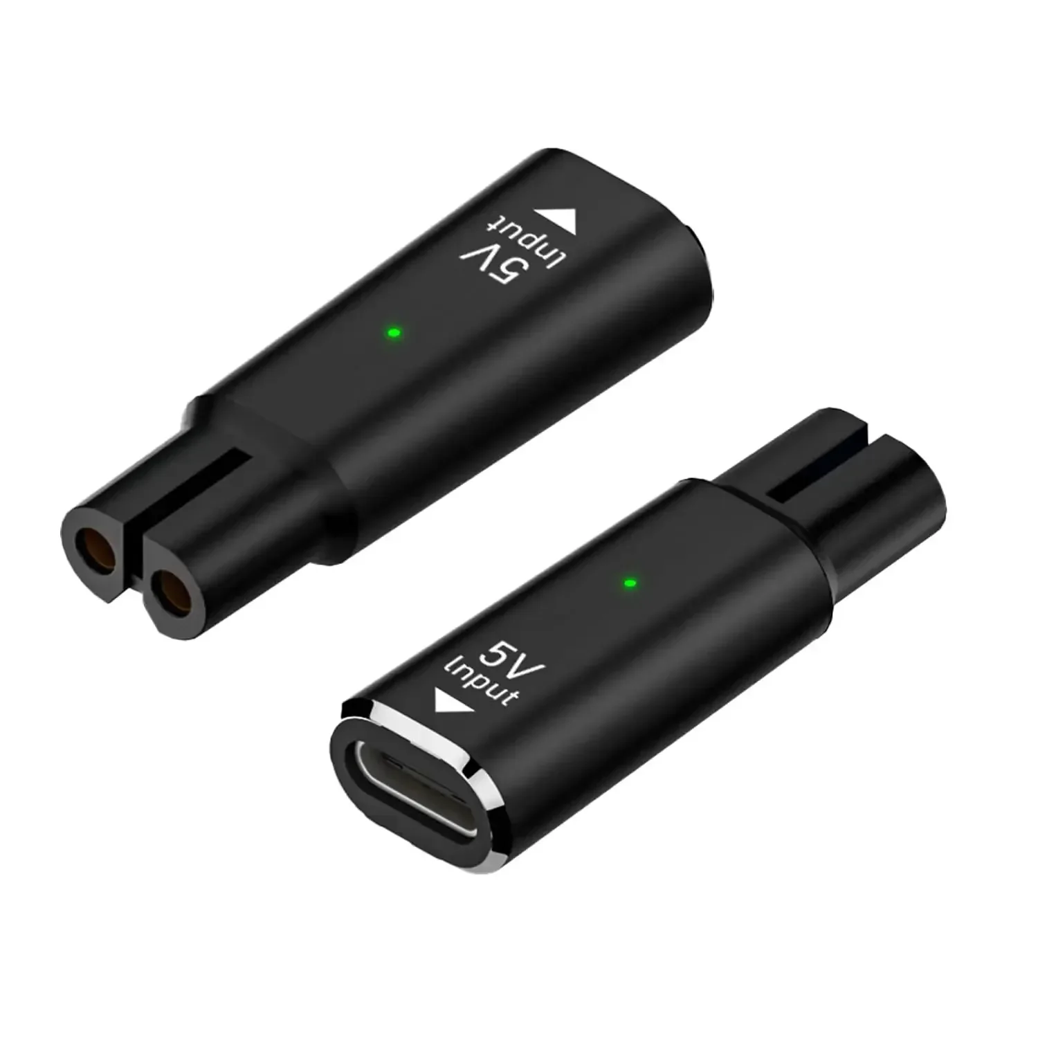 Body Trimmer - Adaptor Pengisi Daya Tipe-C 5V untuk