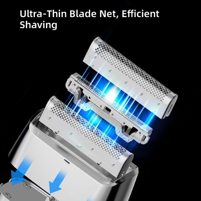 Mens Grooming Travel Kit - AT28-USB Alat Cukur Elektrik Isi Ulang