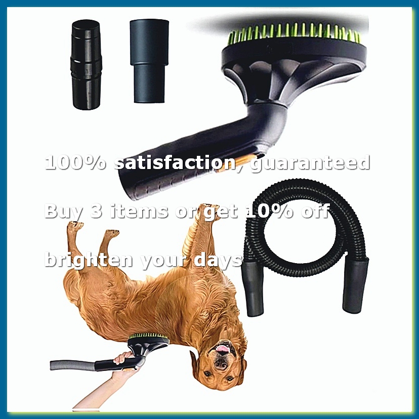 Grooming Kit - Kit Aksesoris Sikat Penghilang Bulu untuk