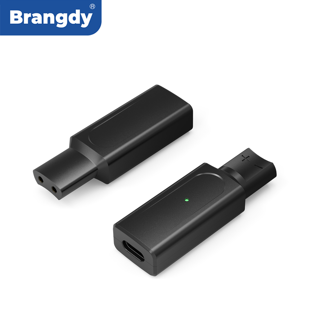 Beard Trimmer - Brangdy 12V Tipe-C Adaptor Alat Cukur