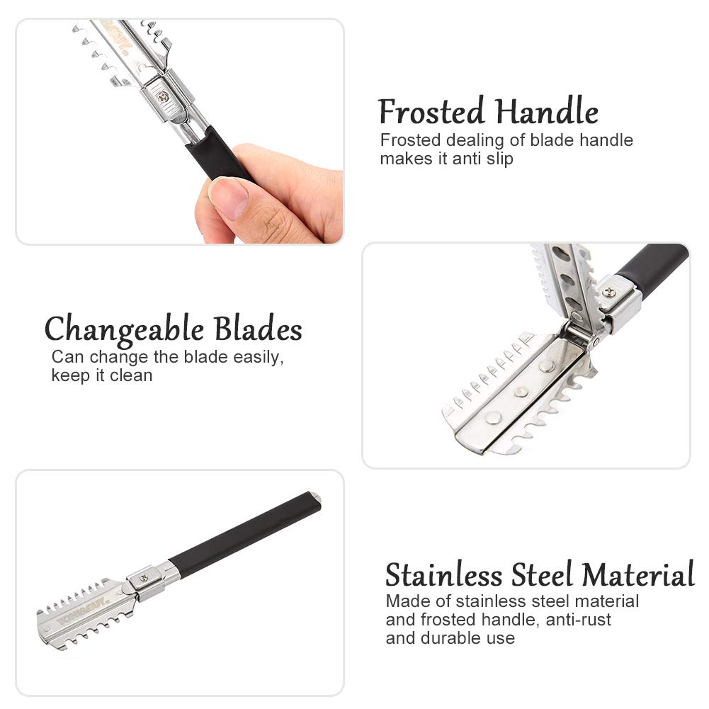 Pisau cukur rambut Manual, pis - Beard Trimmer ulasan dan harga