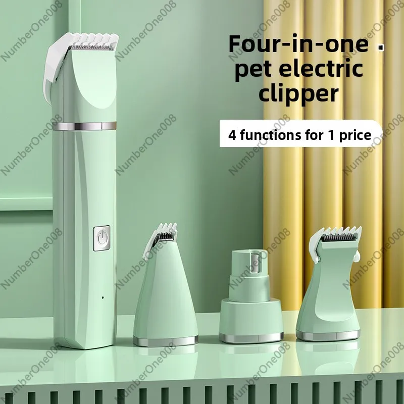 Alat Cukur Bulu Hewan Pelihara - Grooming Kit ulasan dan harga