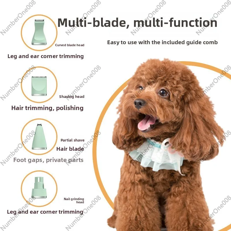 Alat Cukur Bulu Hewan Pelihara - Grooming Kit ulasan dan harga