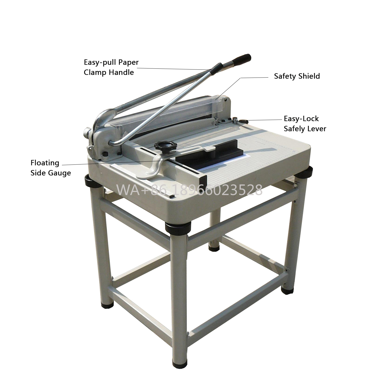Pemotong Kertas Manual QK-868- - Body Trimmer ulasan dan harga