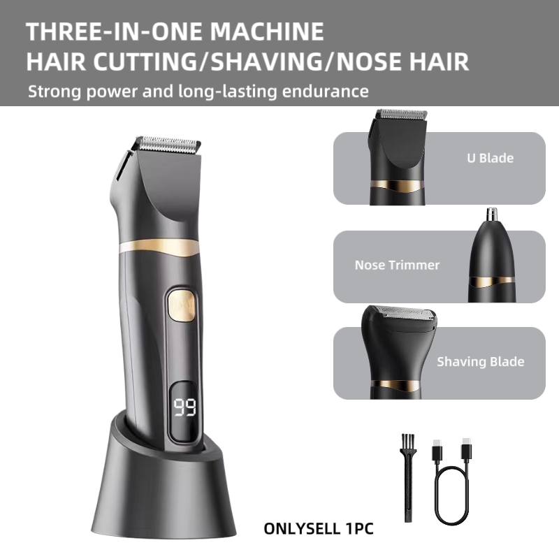 3-Pcs Set Peralatan Perawatan  - Mens Grooming Travel Kit ulasan dan harga
