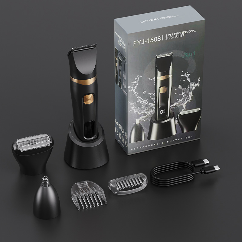 3-Pcs Set Peralatan Perawatan  - Mens Grooming Travel Kit ulasan dan harga