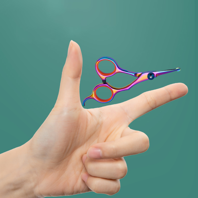 Gunting Hewan Peliharaan Kepal - Grooming Scissors ulasan dan harga