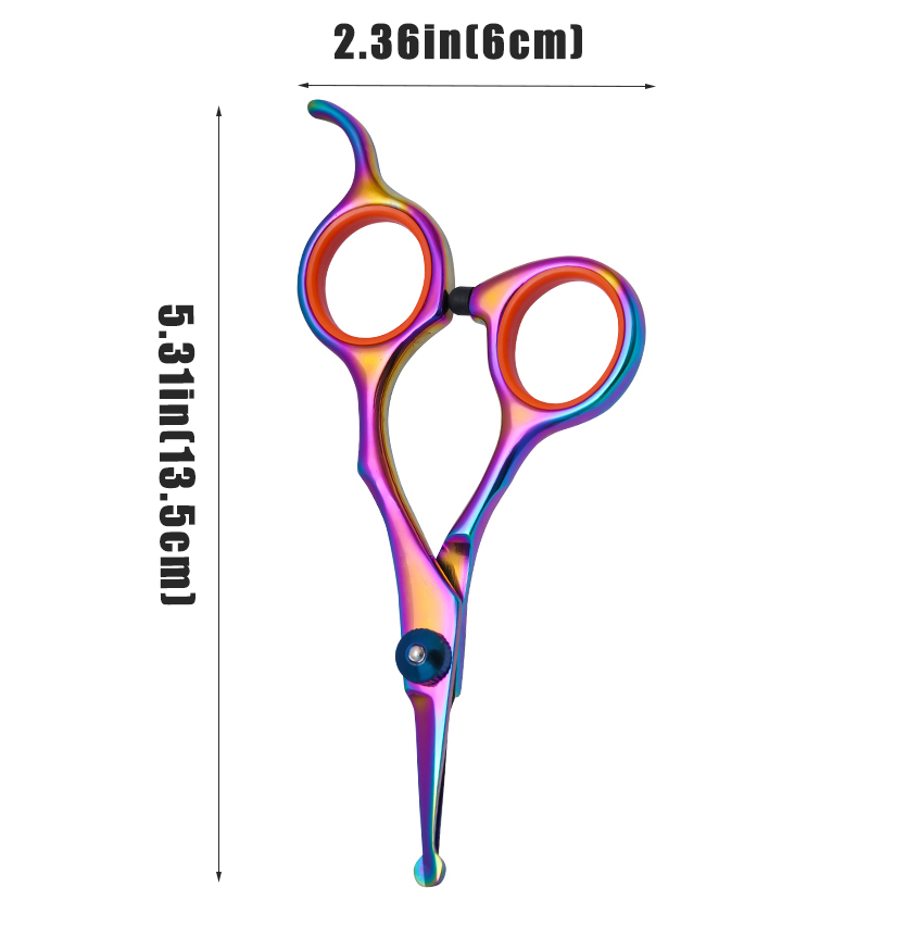 Gunting Hewan Peliharaan Kepal - Grooming Scissors ulasan dan harga
