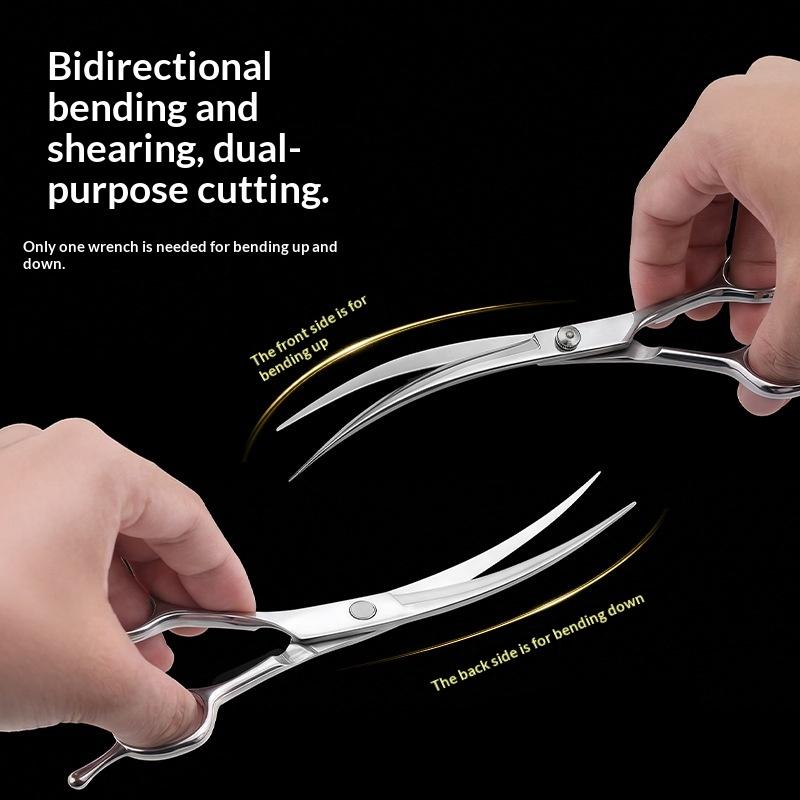 1Pcs Gunting Pemangkas Profesi - Grooming Scissors ulasan dan harga