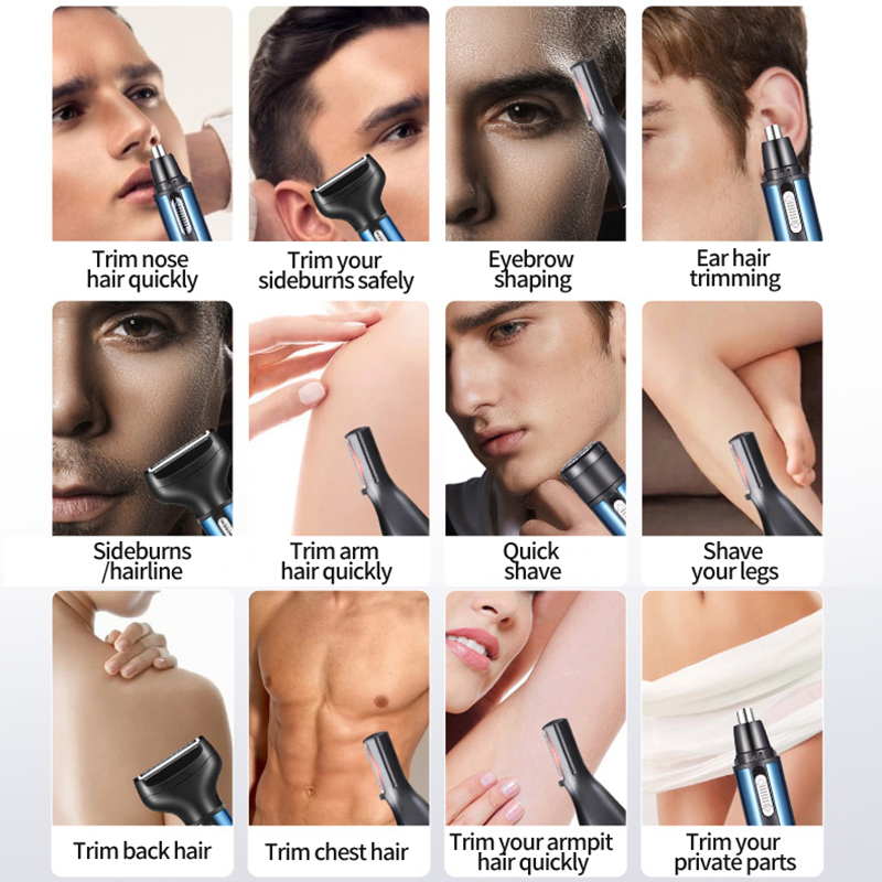 Pemangkas Rambut Telinga Hidun - Nose Trimmer ulasan dan harga