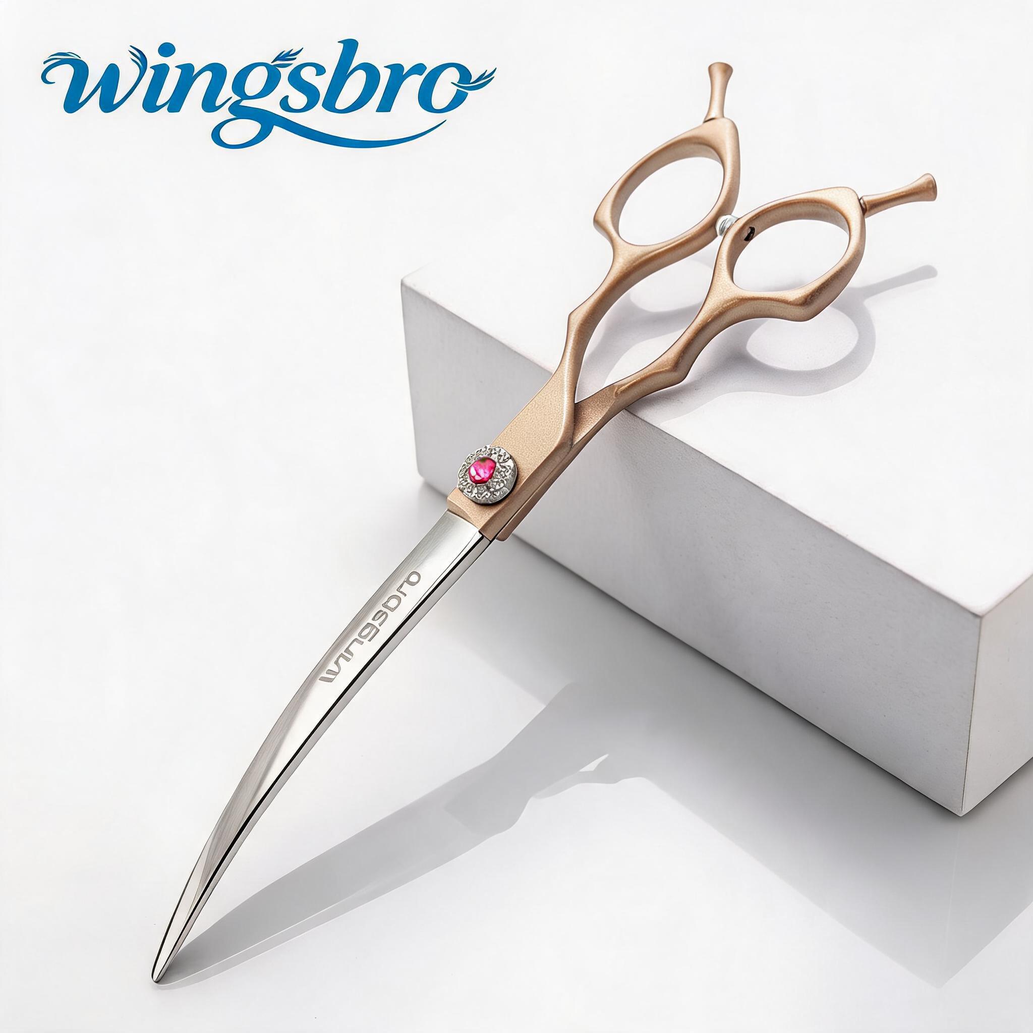 Gunting perawatan anjing profe - Grooming Scissors ulasan dan harga