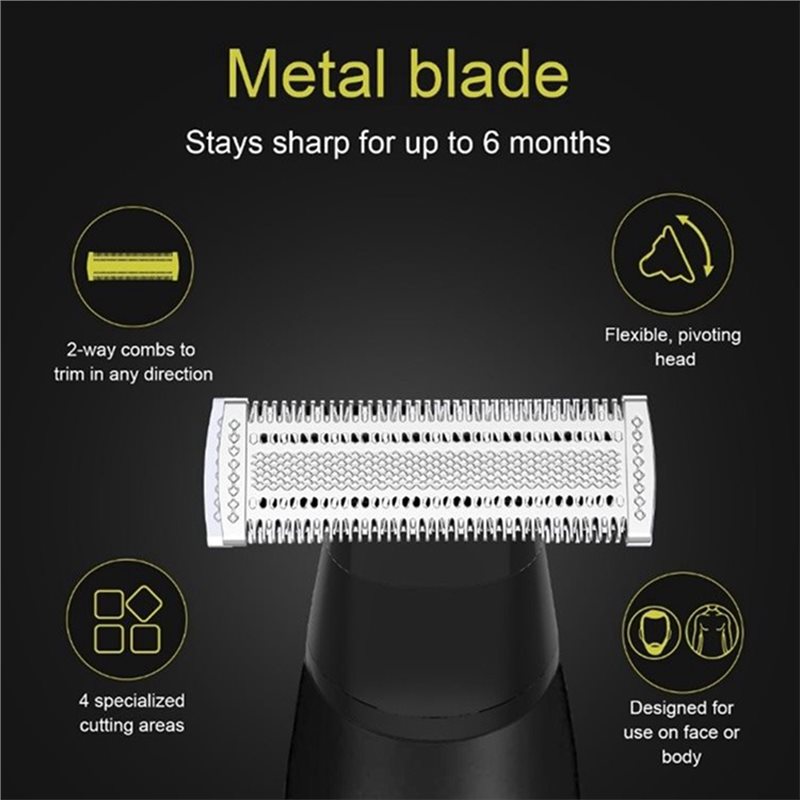 Kepala Pemotong Pisau Cukur El - Electric Razor ulasan dan harga