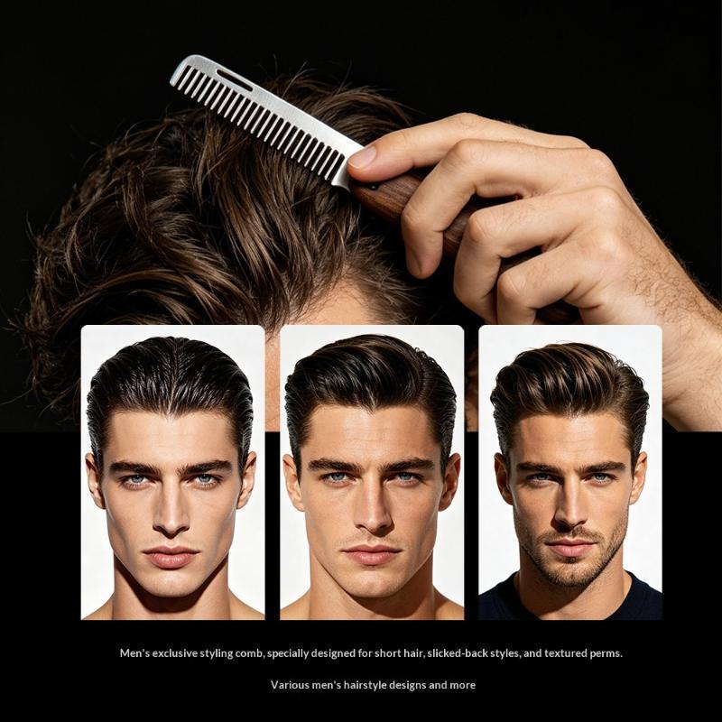 1 Buah Sisir Kumis Rambut Perj - Mens Grooming Travel Kit ulasan dan harga