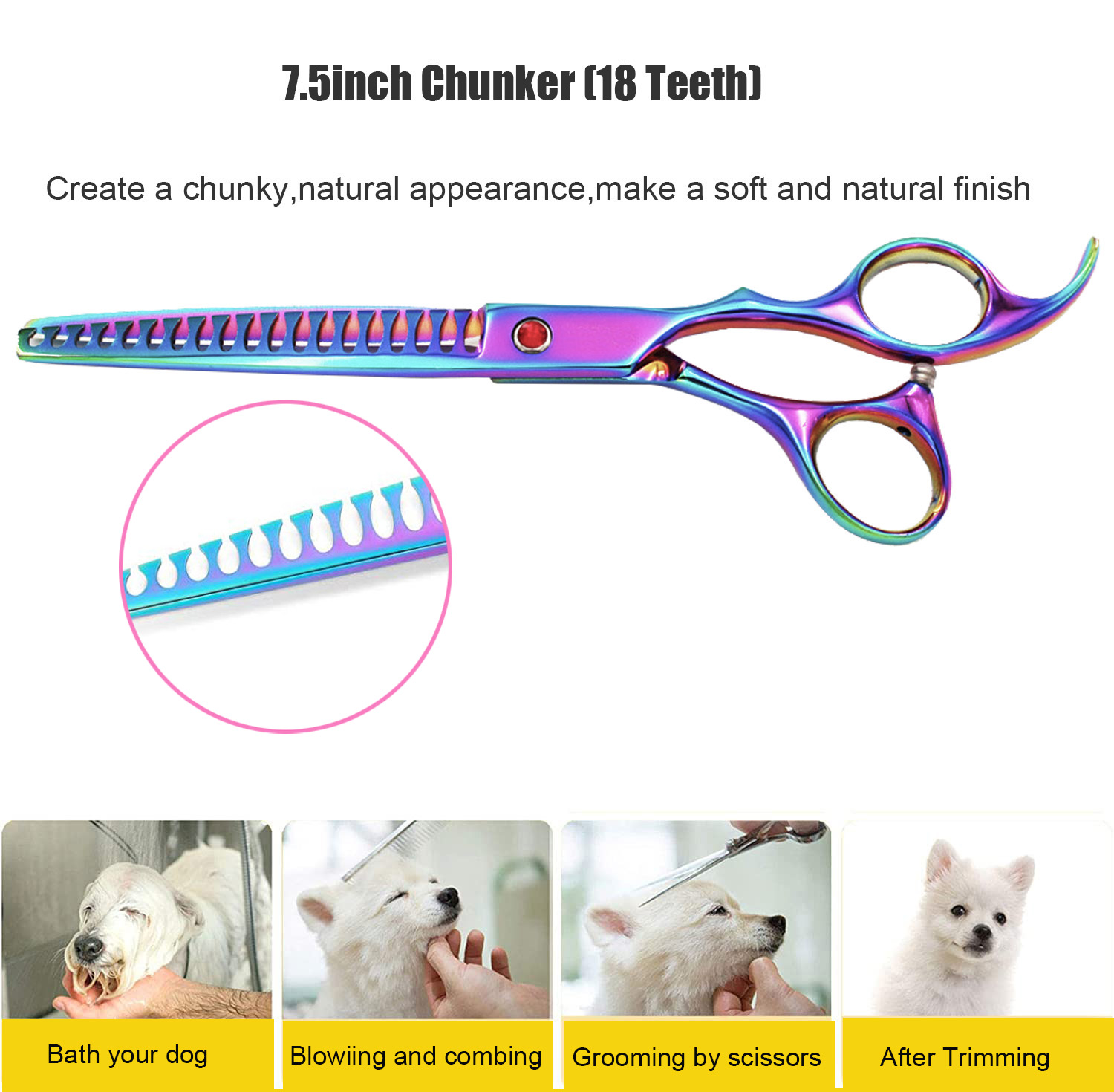 Gunting Perawatan Anjing Profe - Grooming Scissors ulasan dan harga