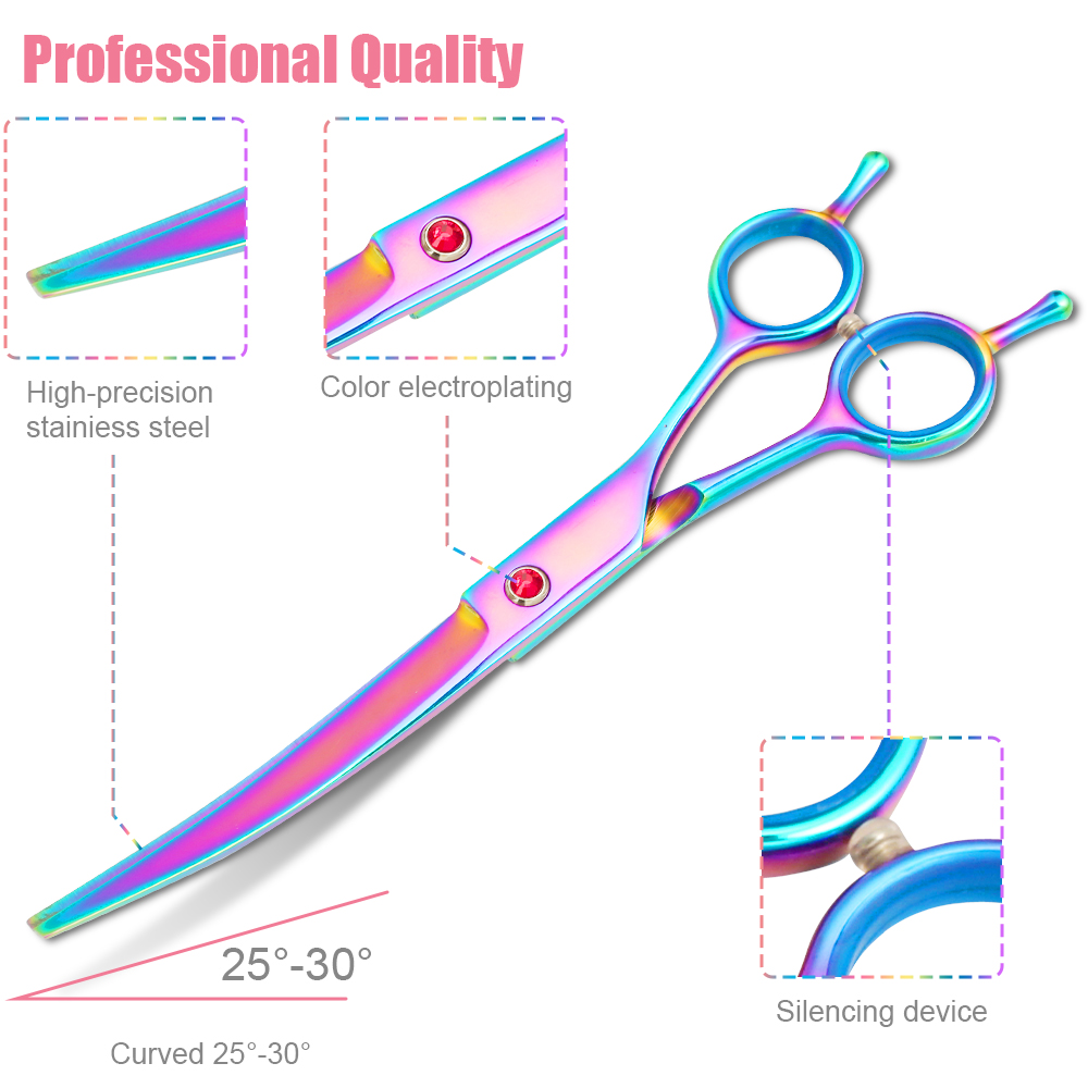 Gunting Perawatan Anjing Profe - Grooming Scissors ulasan dan harga