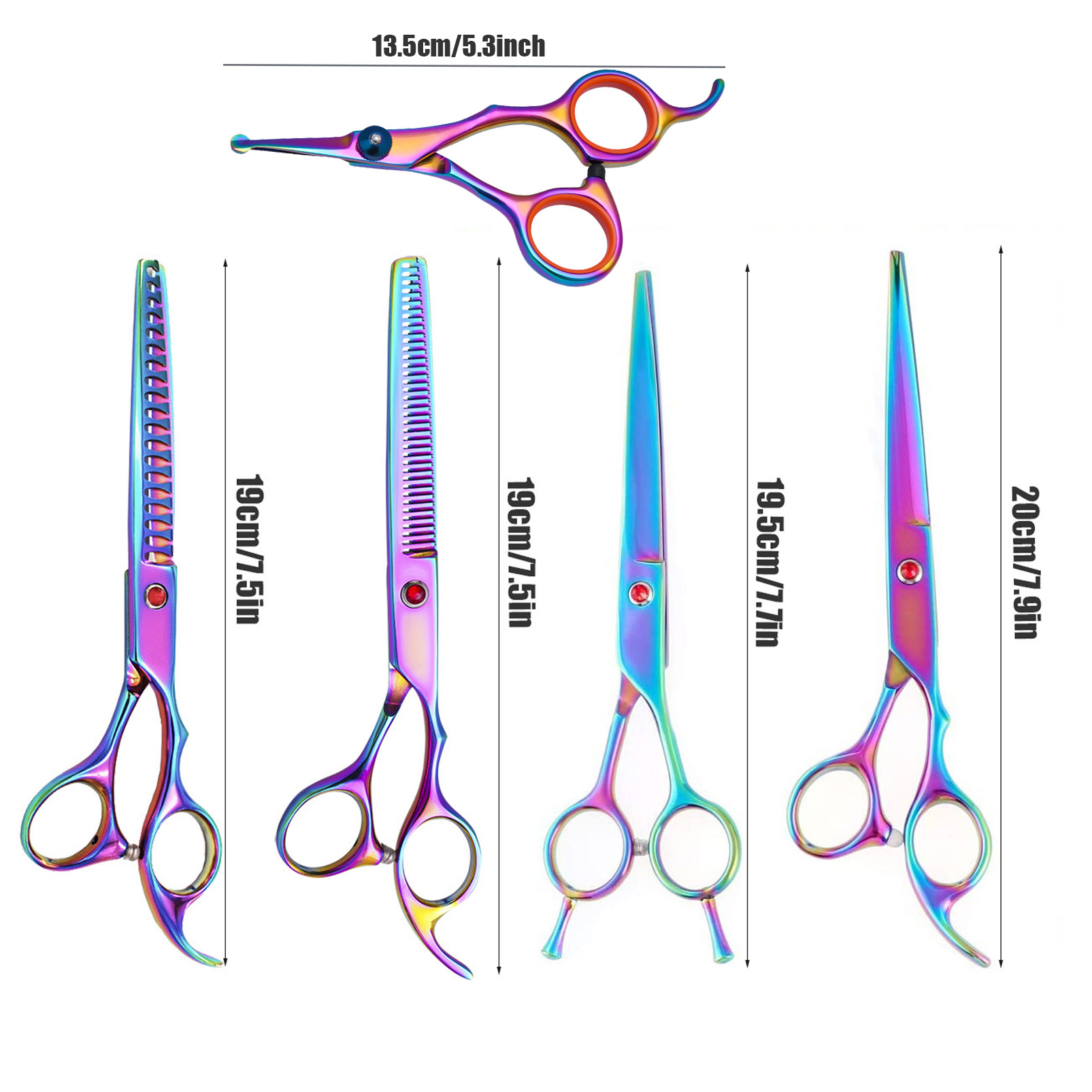 Gunting Perawatan Anjing Profe - Grooming Scissors ulasan dan harga