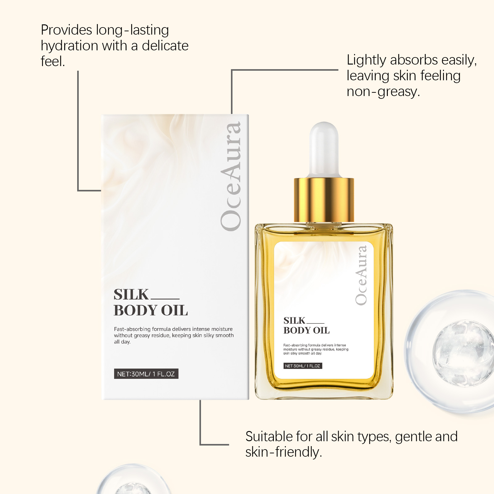 Minyak Tubuh Almond Manis & Va - Shaving Cream ulasan dan harga