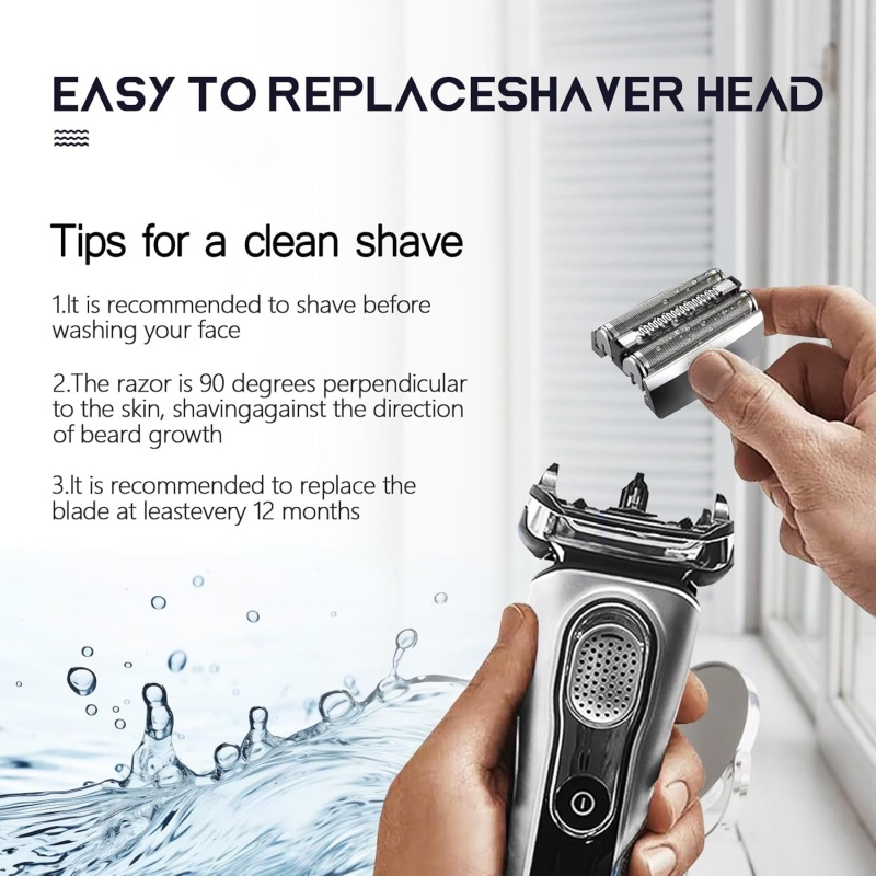Kepala Pengganti Pisau Cukur 8 - Electric Razor ulasan dan harga