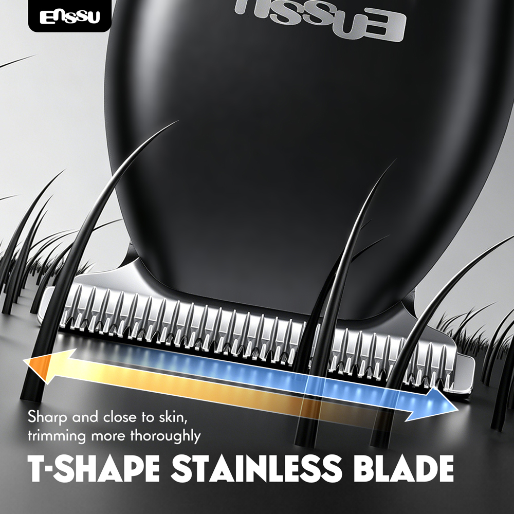ENSSU Pemangkas Rambut Profesi - Beard Trimmer ulasan dan harga