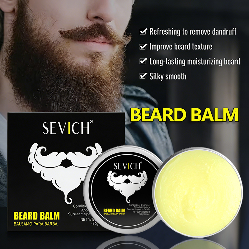 Kit Minyak Jenggot Pria, Krim  - Grooming Kit ulasan dan harga